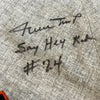 Willie Mays "Say Hey Kid #24" Signed Inscribed Authentic 1951 Giants Jersey PSA