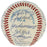 1961 New York Yankees World Series Champs Team Signed Baseball Mickey Mantle JSA