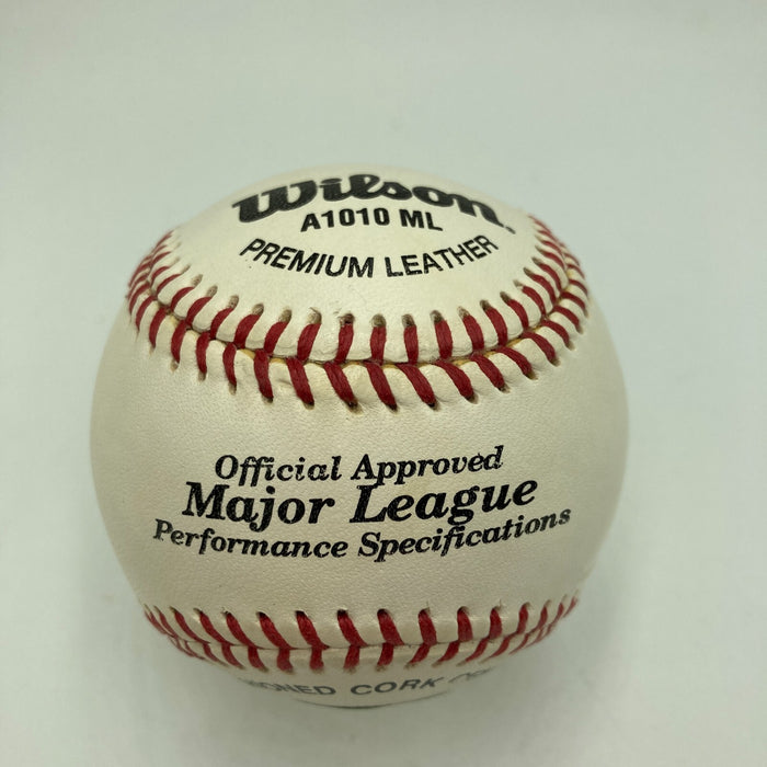 Michael Jordan Signed Autographed Baseball UDA Upper Deck COA & Box