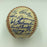 Beautiful 1963 All Star Game Signed Baseball Nellie Fox Carl Yastrzemski JSA COA