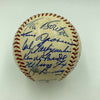 Beautiful 1963 All Star Game Signed Baseball Nellie Fox Carl Yastrzemski JSA COA