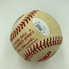 Rare Bill Buckner & Mookie Wilson Signed 1986 World Series Baseball JSA COA