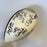 Hall Of Fame Legends Multi Signed Football With 15 Sigs JSA COA