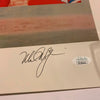 Rare Mark Mcgwire Rookie Signed Artist Proof 22x28 Lithograph With JSA COA