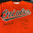 Frank Robinson Signed Heavily Inscribed Stats Baltimore Orioles Jersey PSA DNA