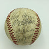 1977 All Star Game Team Signed Baseball Hank Aaron Sparky Anderson With JSA COA