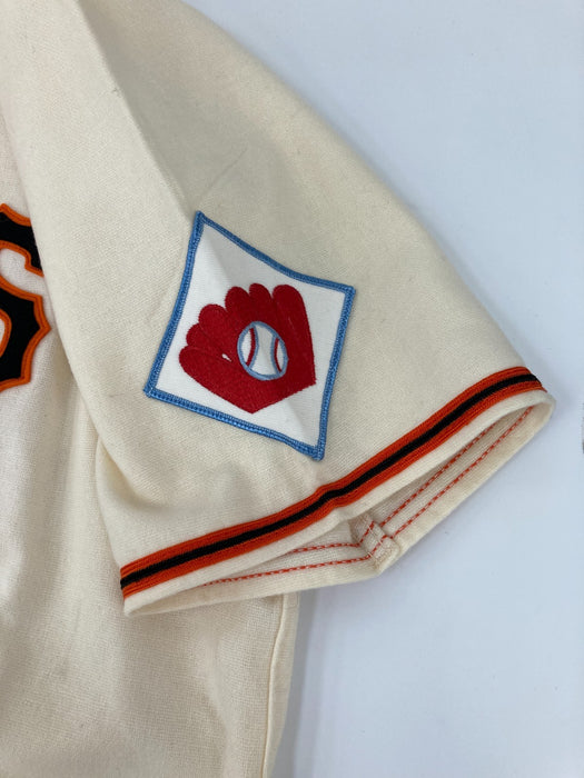 Willie Mays Signed 1951 New York Giants Mitchell & Ness Jersey PSA & JSA COA