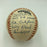 1948 Indianapolis Indians Minor League Champs Multi Signed Baseball Al Lopez