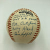 1948 Indianapolis Indians Minor League Champs Multi Signed Baseball Al Lopez