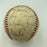 Rube Marquard George Kelly Stan Coveleski HOF Multi Signed Baseball JSA COA