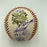 2000 New York Mets NL Champs Team Signed World Series Baseball JSA COA