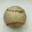 President Calvin Coolidge Single Signed 1927 American League Baseball JSA COA