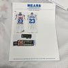 Michael Jordan Signed 2003 All Star Game Pro Cut Reebok Jersey JSA & MEARS