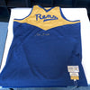 Bill Russell Signed Harlem Rens First African American Team Jersey With JSA COA