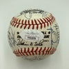 Beautiful 1990 Cincinnati Reds World Series Champs Team Signed Baseball JSA COA