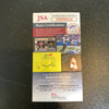 Ralph Macchio & Martin Kove Signed Karate Kid VHS Movie With JSA COA