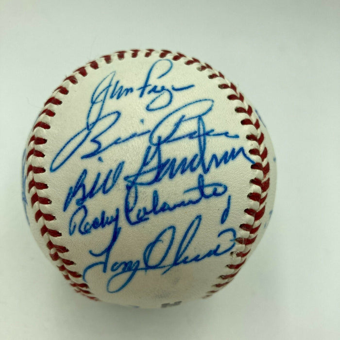 Harmon Killebrew HOF Signed Cracker Jack Old Timers Game Baseball Beckett COA