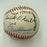 Hall Of Fame Veterans Committee Signed Baseball Ted Williams Stan Musial JSA