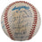1978 Yankees World Series Champs Team Signed Baseball JSA COA