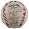 1978 Yankees World Series Champs Team Signed Baseball JSA COA