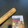 Jimmie Hall Signed 1960's Louisville Slugger Mini Baseball Bat Chicago Cubs JSA