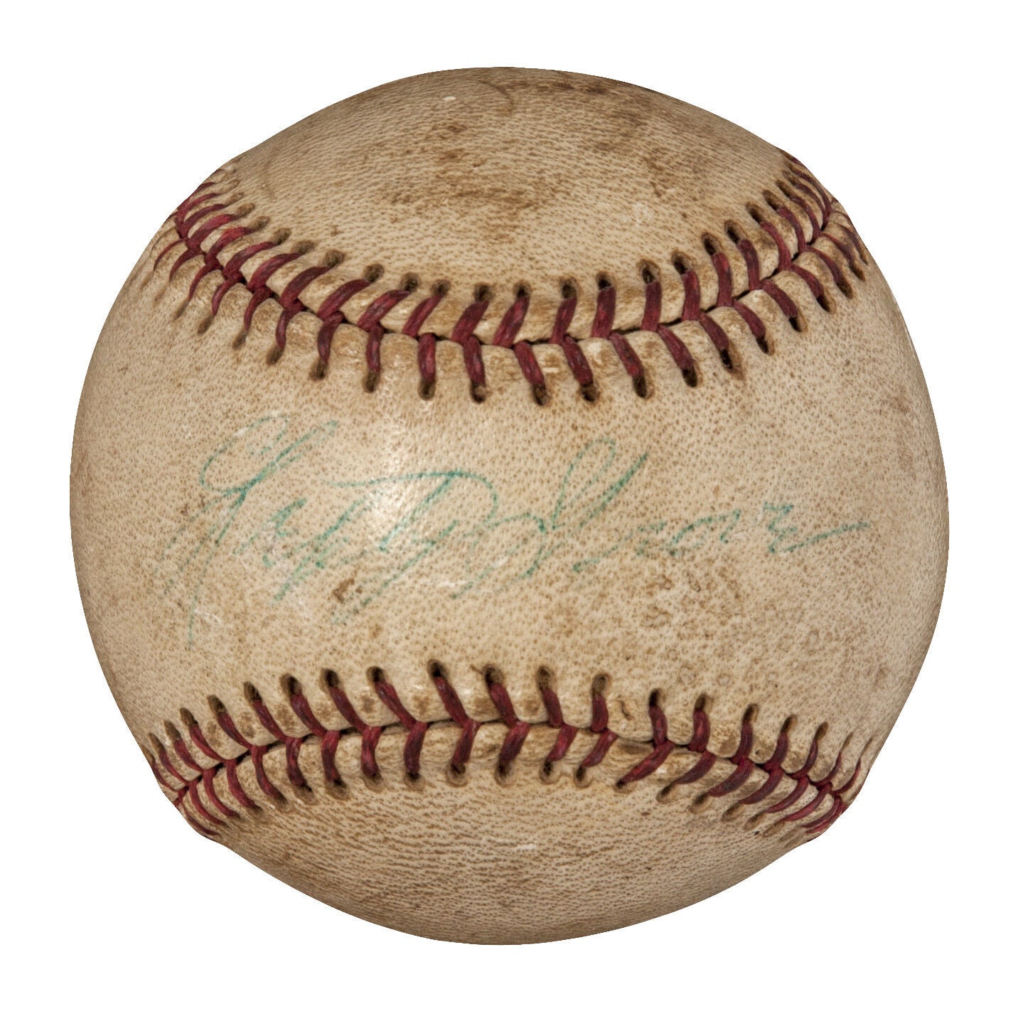 Lefty Grove Single Signed Autographed Baseball JSA COA