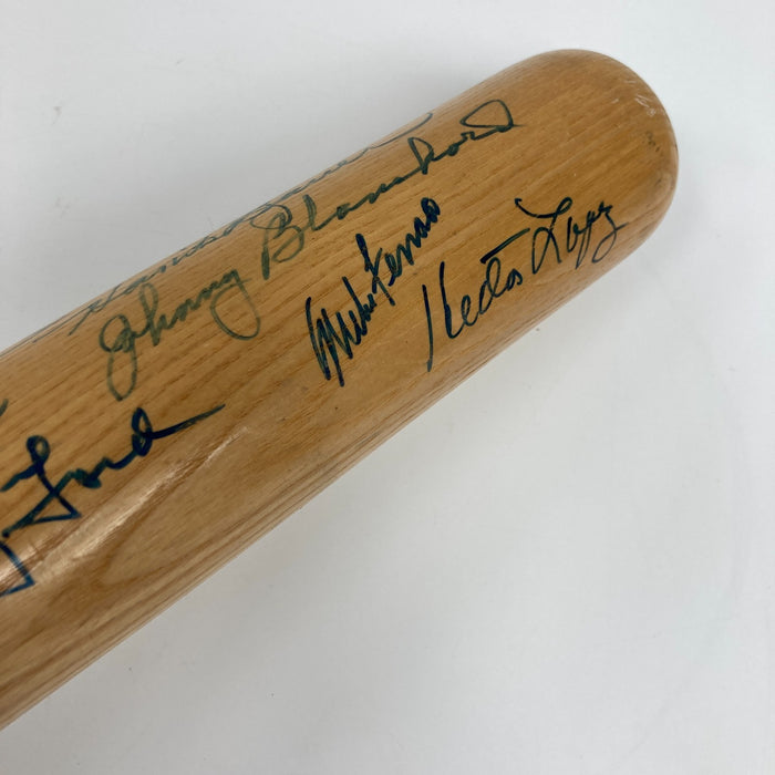 Mickey Mantle New York Yankees Legends Multi Signed Baseball Bat Beckett COA