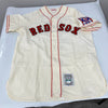 The Finest Ted Williams "Hall Of  Fame 1966 #9" Signed Boston Red Sox Jersey JSA