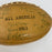 1963 All American Team Signed Football Roger Staubach Gale Sayers Butkus JSA