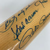 3,000 Hit Club Multi Signed Baseball Bat Willie Mays Hank Aaron 16 Sigs PSA DNA