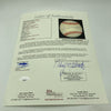 Nice Joe Dimaggio Signed Official American League Baseball JSA COA