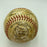Bill McKechnie Single Signed 1946 National League Frick Baseball JSA COA HOF