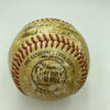 Bill McKechnie Single Signed 1946 National League Frick Baseball JSA COA HOF