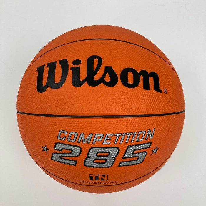 Michael Jordan Signed 1988 Wilson Basketball From Nike Commercial Beckett COA