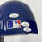 Robin Yount Paul Molitor Milwaukee Brewers HOF Legends Signed Helmet JSA COA
