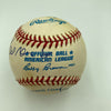 Catskills on Broadway Cast Multi Signed American League Baseball Celebrity