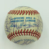 1985 Baltimore Orioles Team Signed Baseball Cal Ripken Jr Eddie Murray Weaver