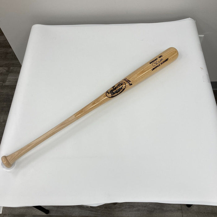 Paul Molitor Signed Louisville Slugger Baseball Bat Beckett Certified