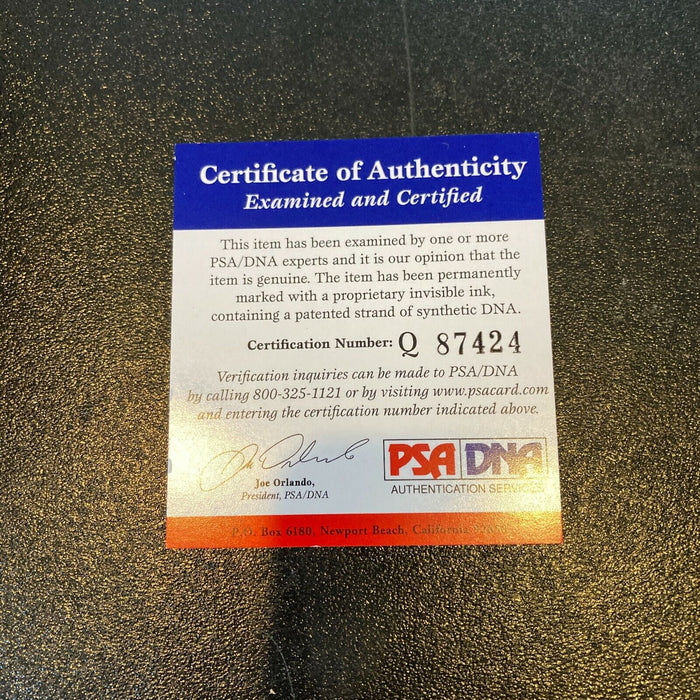 Extraordinary Bill Russell Signed Heavily Inscribed STAT Basketball #5/6 PSA DNA
