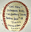 Beautiful Stan Musial Signed Heavily Inscribed Career STAT Baseball PSA & RJ COA