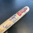 Beautiful 1969 Chicago Cubs Team Signed Baseball Bat 19 Sigs Ernie Banks JSA COA