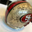 Jerry Rice Steve Young 1996 San Francisco 49ers Team Signed Authentic Helmet JSA