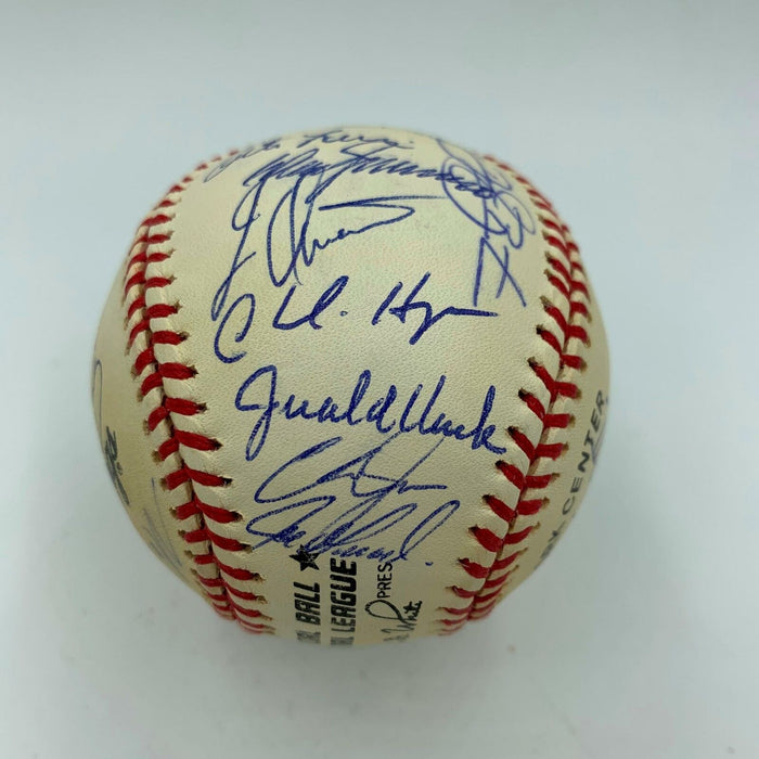 1993 Colorado Rockies Inaugural Season Team Signed Baseball With PSA DNA COA