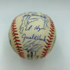 1993 Colorado Rockies Inaugural Season Team Signed Baseball With PSA DNA COA