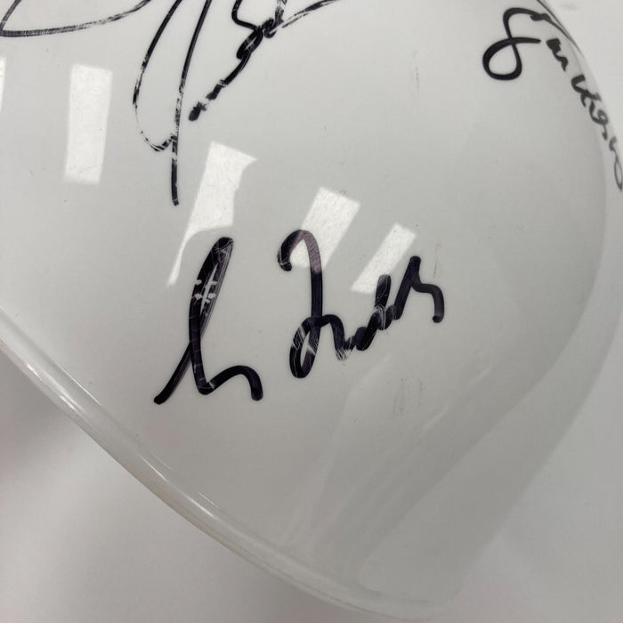 1995 Atlanta Braves W.S. Champs Team Signed World Series Helmet 23 Sigs JSA COA