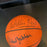 Kareem Abdul-Jabbar George Mikan NBA HOF Greats Signed Basketball With JSA COA