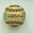 1994 All Star Game National League Team Signed Baseball Barry Bonds PSA DNA COA