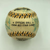 1994 All Star Game National League Team Signed Baseball Barry Bonds PSA DNA COA
