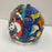 Beautiful John Elway Signed Charles Fazzino Pop Art Denver Broncos Helmet W/COA