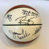 Phil Knight & Reggie Miller 2012 HOF Induction Class Signed Basketball JSA COA
